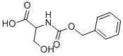 Structure of N-CARBOBENZOXY-DL-SERINE