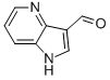 Structure of 1H-pyrrolo[3,2-b]pyridine-3-carbaldehyde