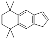 Structure of 5,6,7,8-TETRAHYDRO-5,5,8,8-TETRAMETHYL-1H-BENZ[F]INDENE