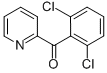 Structure of 2-(2,6-DICHLOROBENZOYL)PYRIDINE
