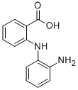 Structure of 2-[(2-Aminophenyl)amino]benzoic acid