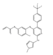 BLU-451(LNG451)结构式