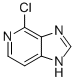 4-氯咪唑[4,5-C]吡啶结构式