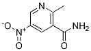 3-Pyridinecarboxamide, 2-methyl-5-nitro-结构式