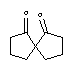 Structure of Spiro[4.4]nonane-1,6-dione