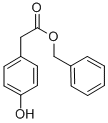 Structure of 4-HYDROXYPHENYLACETIC ACID BENZYL ESTER