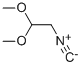 Structure of 1,1-DIMETHOXY-2-ISOCYANATOETHANE