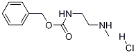 Structure of 1-CBZ-AMINO-2-METHYLAMINO-ETHANE-HCl