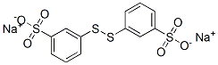Structure of disodium 3,3-dithiobis(benzenesulphonate)