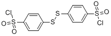 Structure of BIS(4-CHLOROSULFONYLPHENYL)DISULFIDE