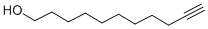 Structure of 10-UNDECYN-1-OL