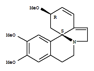Structure of Erysotrine