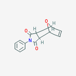 Structure of 2-phenyl-3a,4,7,7a-tetrahydro-octahydro-1H-4,7-epoxyis