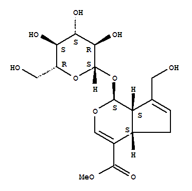Structure of Geniposide