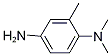 Structure of (4-AMINO-2-METHYLPHENYL)DIMETHYLAMINE, 95%