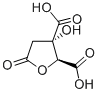 Structure of (-)-HYDROXYCITRIC ACID LACTONE