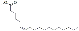 Structure of PETROSELINIC ACID METHYL ESTER