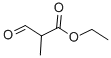 Structure of 2-FORMYLPROPIONIC ACID ETHYL ESTER