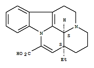 长春乙酯羧酸结构式