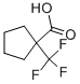Structure of 1-(TRIFLUOROMETHYL)CYCLOPENTANE-1-CARBOXYLIC ACID