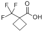 Structure of 1-TRIFLUOROMETHYLCYCLOBUTANE-1-CARBOXYLIC ACID
