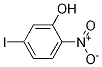 Structure of 5-Iodo-2-nitrophenol