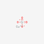 Structure of COPPER CHROMATE