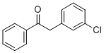 2-(3-氯苯基)苯乙酮结构式