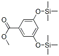 3,5-Bis[(trimethylsilyl)oxy]benzoic acid methyl ester结构式