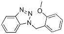 Structure of 1-(o-Methoxybenzyl)-1H-benzotriazole