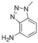 4-Amino-1-methyl-1H-benzotriazole结构式