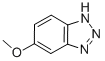 Structure of 1H-BENZOTRIAZOLE, 5-METHOXY-