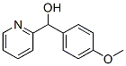Structure of 4-methoxy-alpha-pyridylbenzyl alcohol