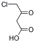 Structure of 4-chloro-3-oxobutyric acid