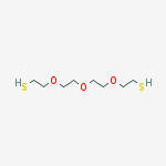 Tetra(ethylene glycol) dithiol结构式