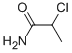 Structure of 2-CHLOROPROPIONAMIDE