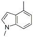 Structure of 1,4-Dimethyl-1H-indole