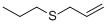 Structure of ALLYL N-PROPYL SULFIDE