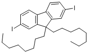 Structure of 2 7-DIIODO-9 9-DIOCTYL-9H-FLUORENE  97