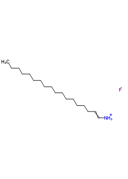 1-Octadecanamine, hydrofluoride (1:1)结构式