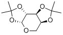 Structure of 1,2:3,4-DI-O-ISOPROPYLIDENE-ALPHA-L-ARABINOPYRANOSE