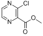 Structure of METHYL 3-CHLORO-2-PYRAZINECARBOXYLATE