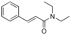 N,N-diethyl-3-phenylprop-2-enamide结构式