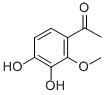Structure of 3,4-DIHYDROXY-2-METHOXYACETOPHENONE