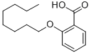 Structure of 2-n-Octyloxybenzoic acid