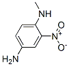 Structure of 4-Amino-1-methylamino-2-nitrobenzene