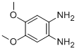 Structure of 1,2-DIAMINO-4,5-DIMETHOXYBENZENE