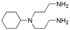 Structure of bis(3-aminopropyl)cyclohexylamine