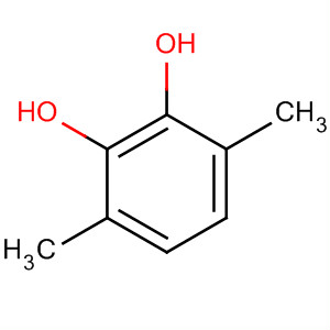 Structure of 3,6-Dimethyl-1,2-benzenediol