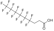 Structure of 2H,2H,3H,3H-PERFLUORONONANOIC ACID